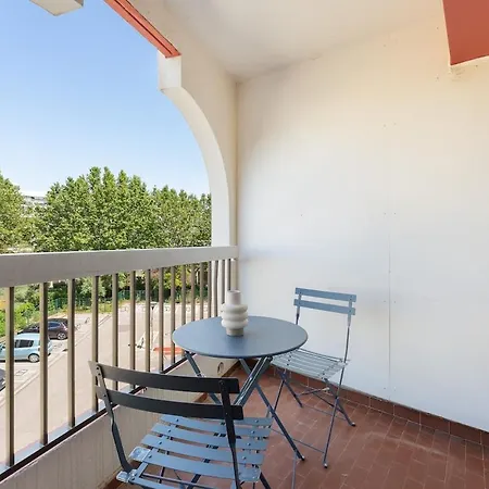 134 - Les Grenadines - 2 Pers, Clim, 1er Ligne Appartement La Grande-Motte